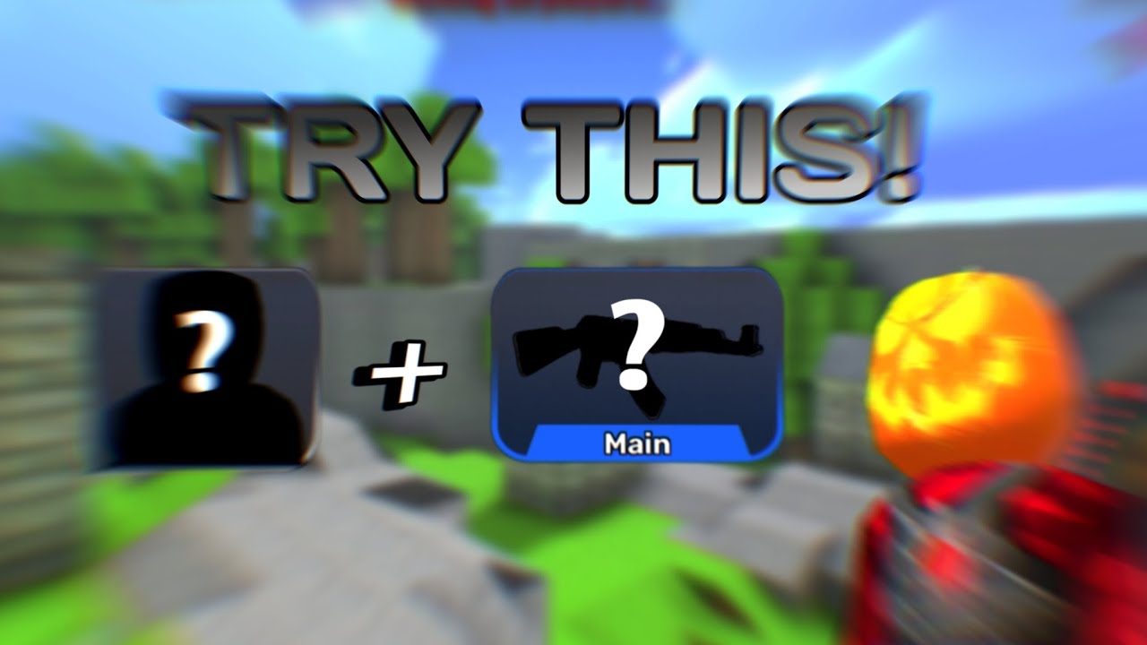 My Favourite Gun Combinations! - KUBOOM 3D
