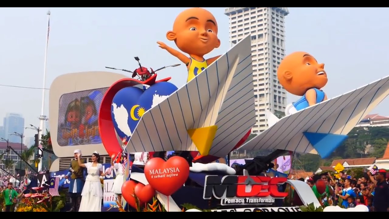 Hari Kebangsaan 2015 - Dataran Merdeka (Malaysia National Day Celebration) 3.