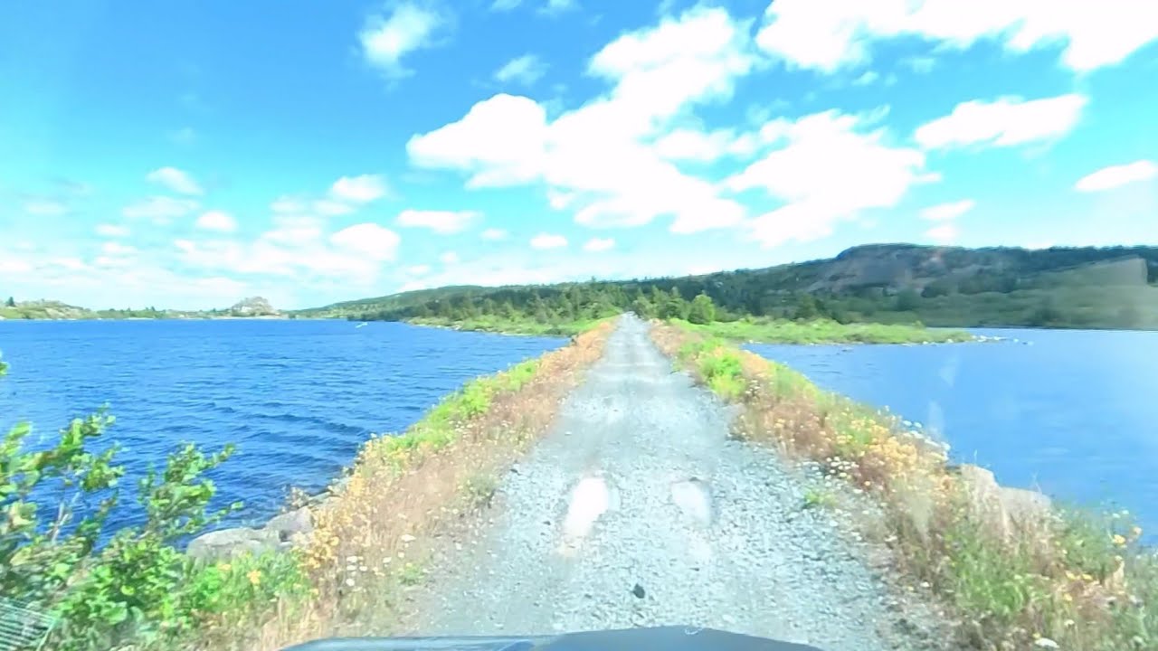 Day 4&5 of 18 days across Newfoundland in our Yamaha RMAX1000