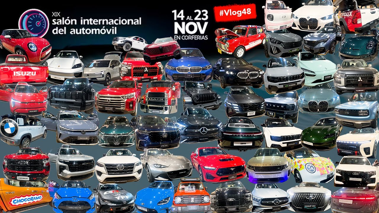 Salón del Automóvil 2025 en Corferias #vlog48