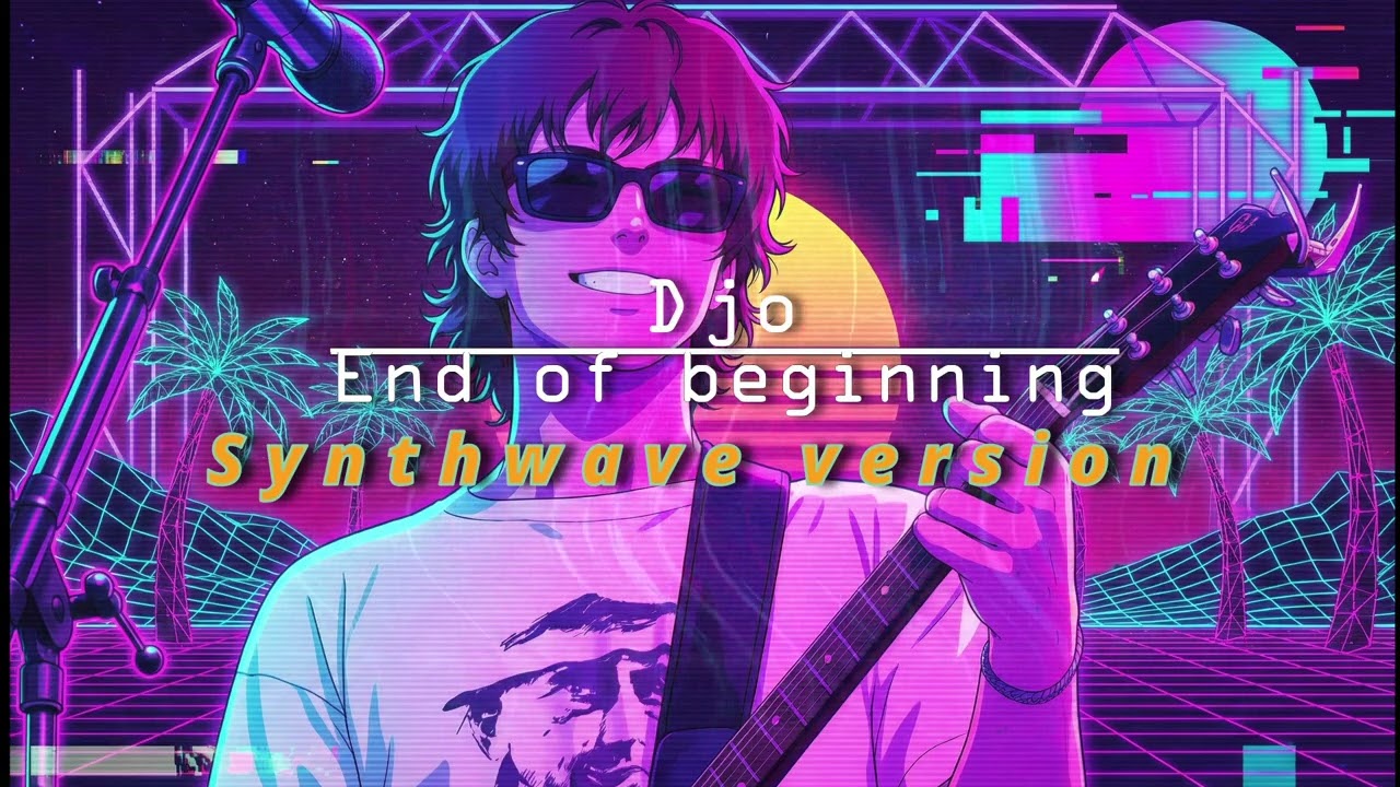 If DJO Made 'End of beginning' in 1985 Synthwave Miami
