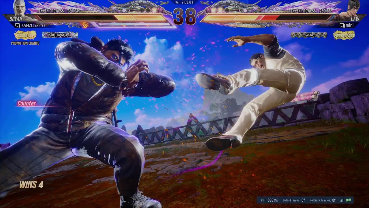 Tekken 8 Bryan Fury