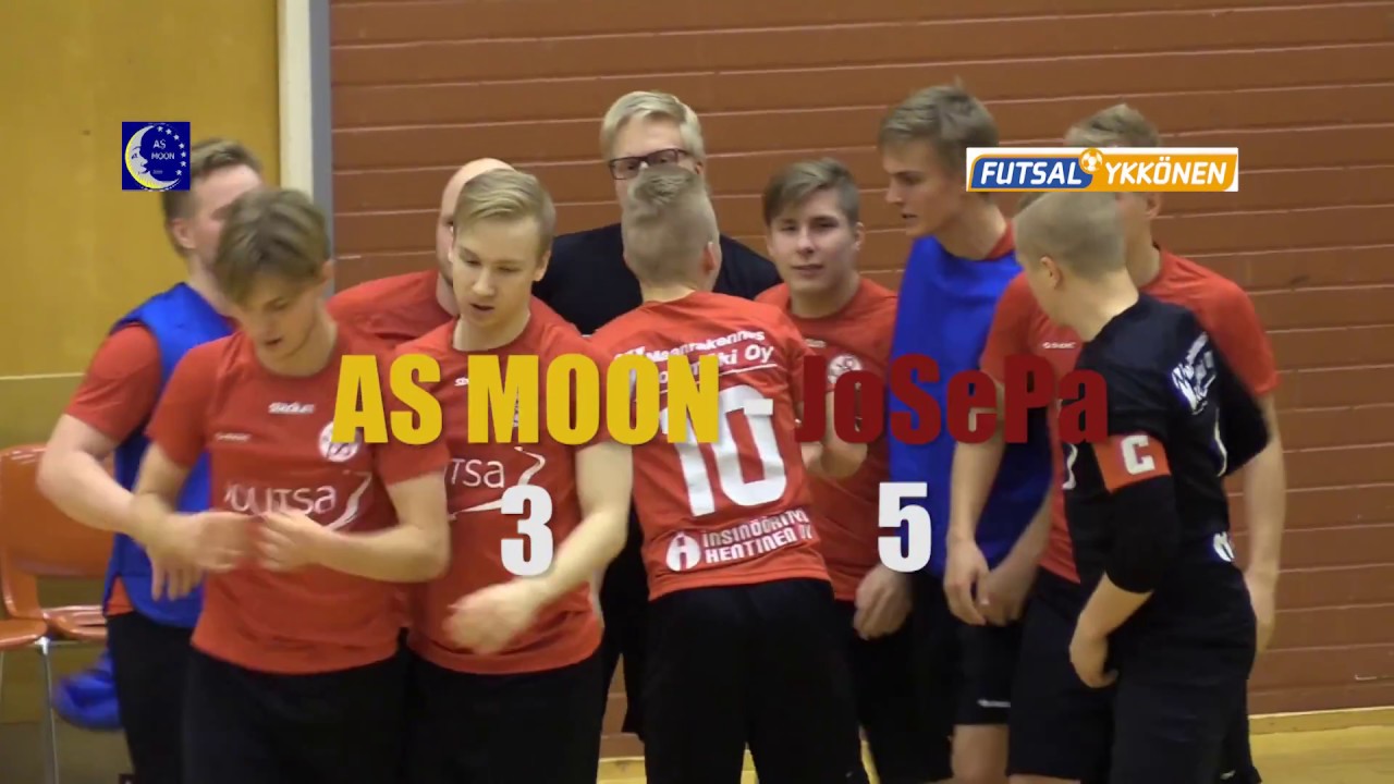 As Moon - JoSePa (Kooste) Futsal Ykkönen 2016