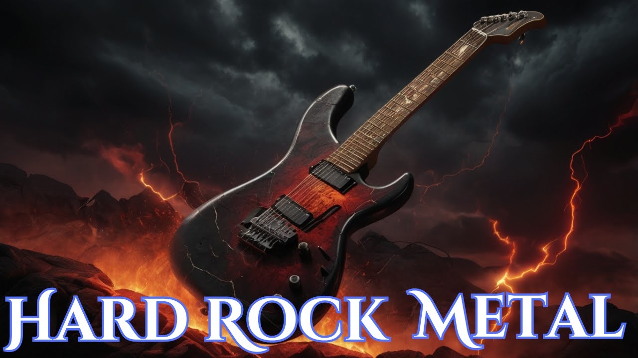 Darkened Wings-Best Heavy Metal Music Playlist to Boost Motivation  Powerful Hard Rock Mix 🔥🤘🏻