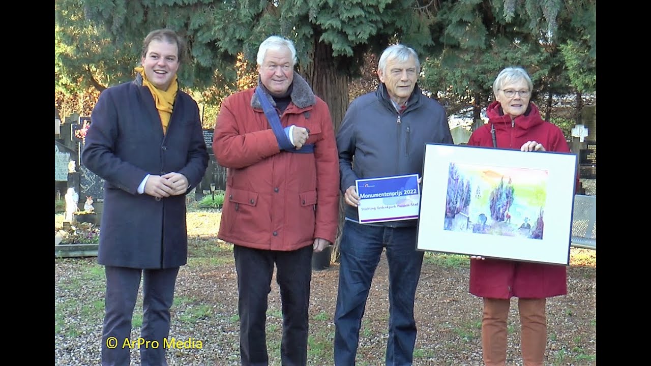 Huissen  -  Uitreiking Monumentenprijs 2022