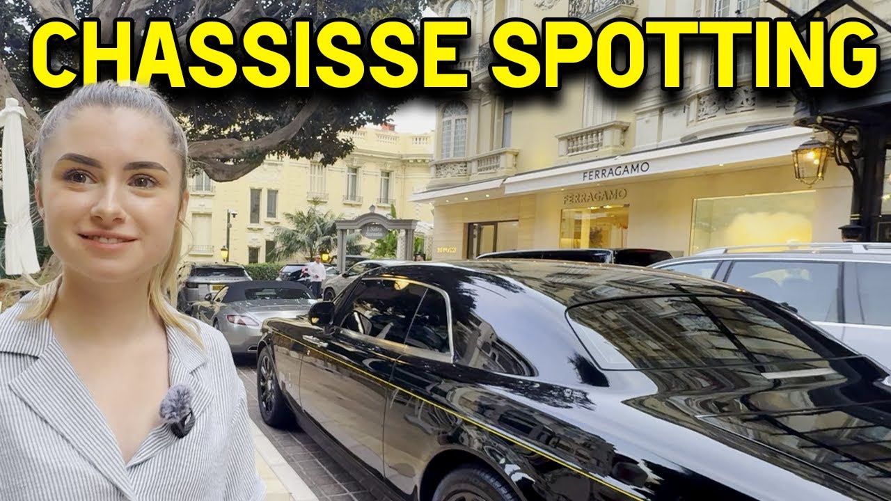 Chassissss Spotting et visite à Monaco avec Lila !