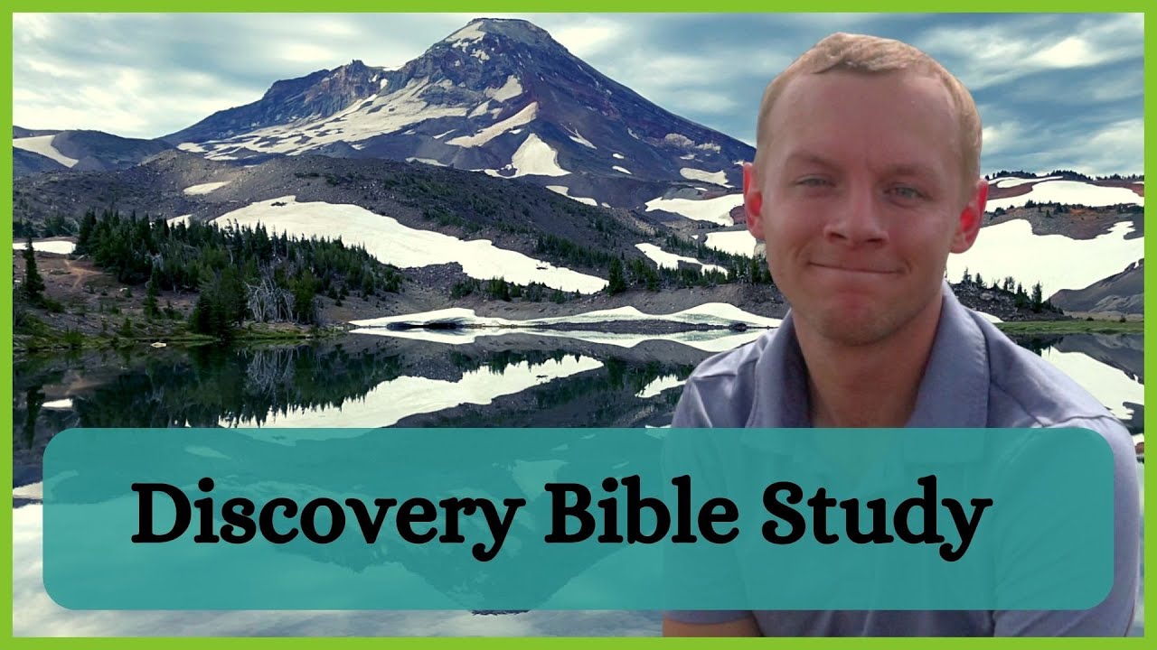 What is Discovery Bible Study? | DBS