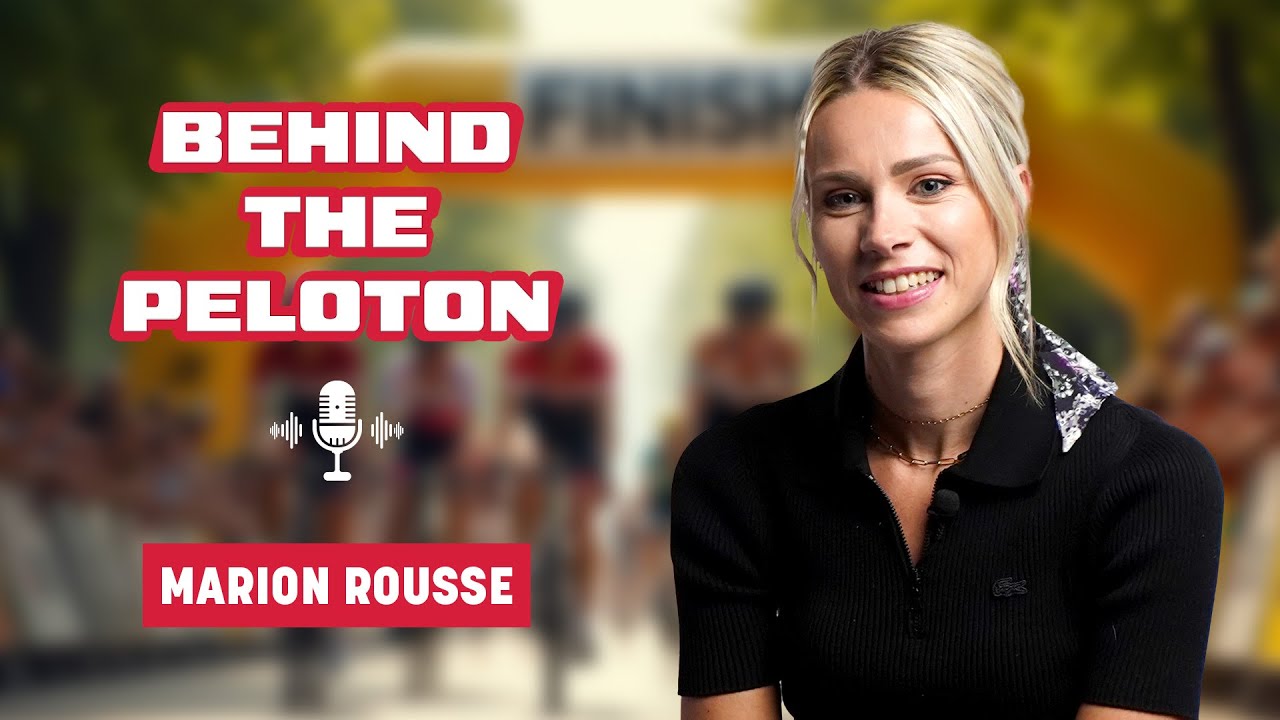 Marion Rousse : L'histoire derrière sa collab avec Ekoï, sa nouvelle collection, sa carrière 🚴‍♀️🎙️