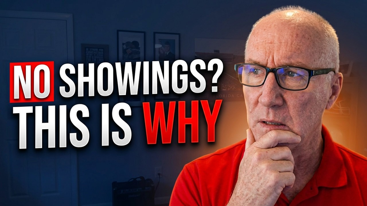 No Showings? No Offers? This is Why Your Home Won't Sell