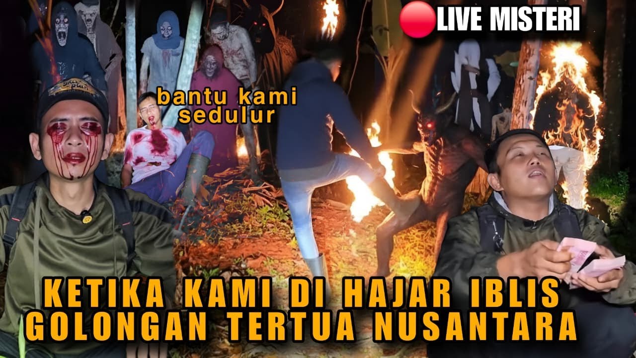 🔴LIVE MISTERI !  TOLONG BANTU KAMI!! KAMI HAMPIR MATI !!@PurwaMisteriCh 