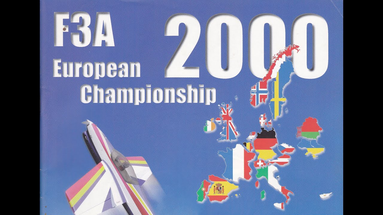 F3A Europe championship 2000 Othee Belgium
