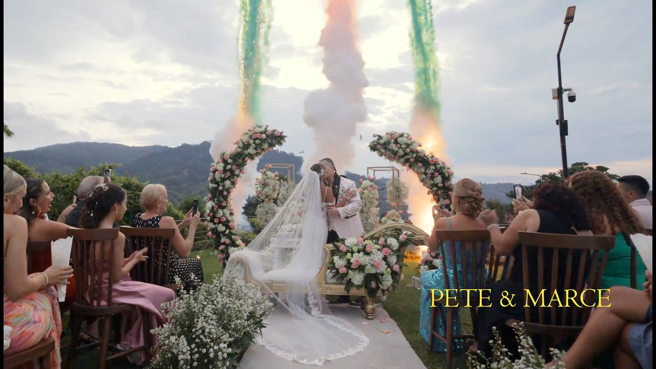 Pete & Marce (Wedding Video) Finca del Café Santa Rosa de Cabal