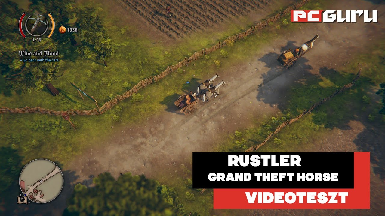 GTA a s&ouml;t&eacute;t k&ouml;z&eacute;pkorban ► Rustler - Videoteszt