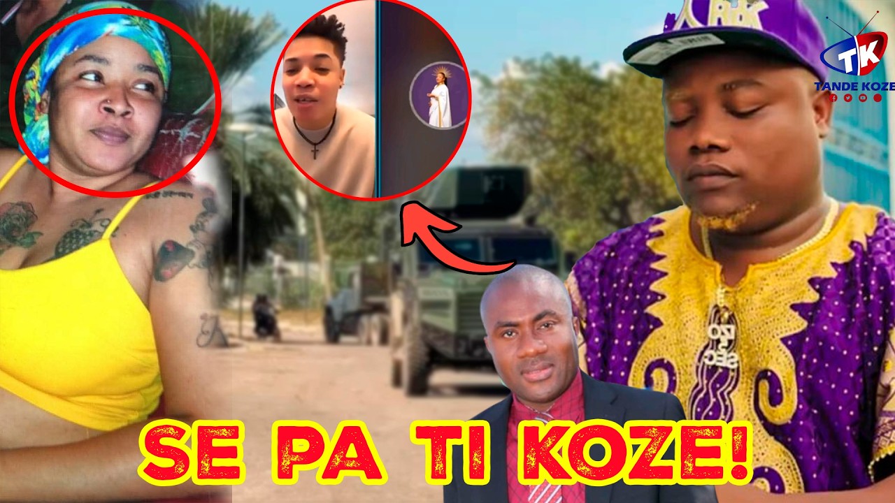Revelasyon chòk! Theriel  devwale yon pakèt sekrè sou manman pitit Harold Domond DCPJ arete a