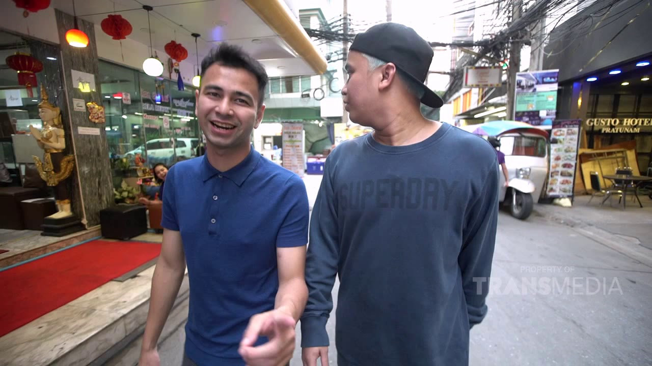 RAFFI BILLY AND FRIENDS - Di Bangkok Billy Disangka Ladyboy (24/3/19) Part 2