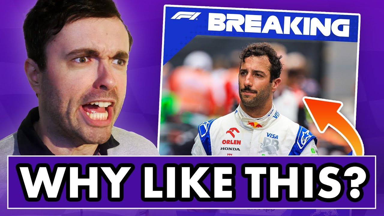 Our Reaction to the MISTREATMENT of Daniel Ricciardo
