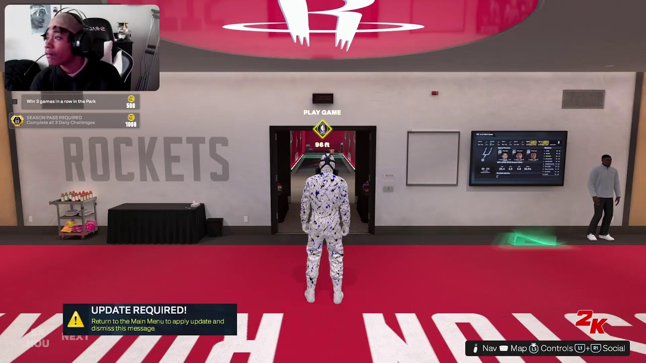 NBA 2k26 MyCareer #55 (Road to being the greatest)