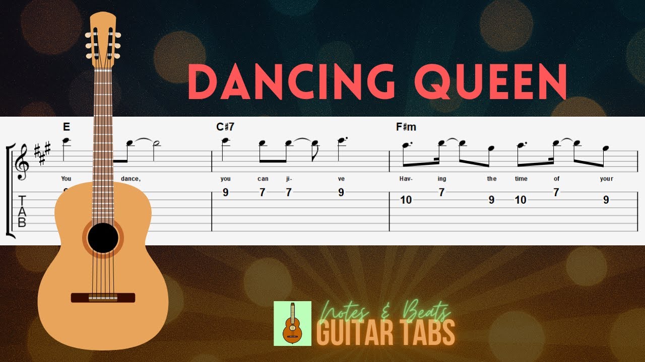 ABBA- Dancing Queen GUITAR TAB