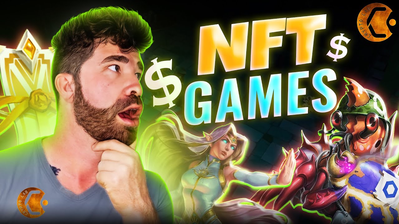 Best NFT Games Current Trends!