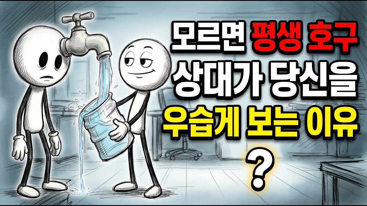 오늘부터 당장 '이 3가지'만 멈춰도 절대 무시당하지 않습니다 #인간관계 #심리학 #거절하는법 #자존감 #감정비타민