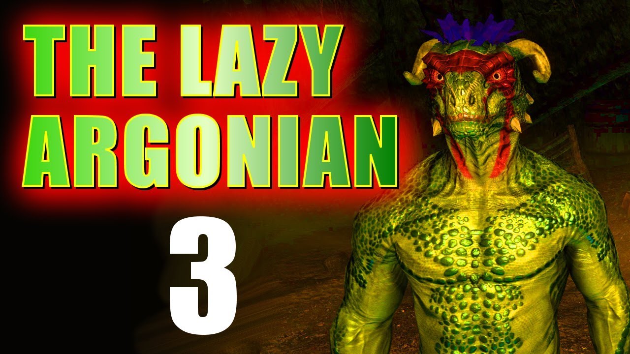 Skyrim Walkthrough of THE LAZY ARGONIAN #3: Hired Thugs Summer Olympics, Battle at Black-Briar