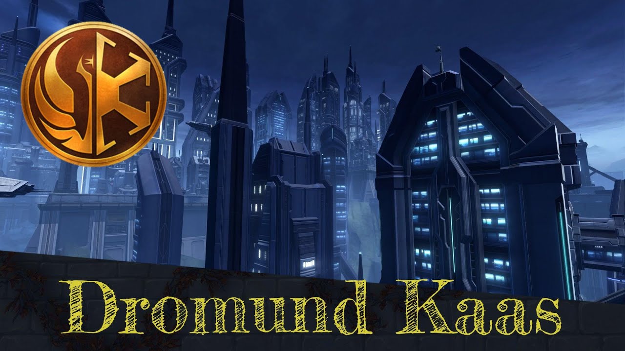 Walking Through Dromund Kaas