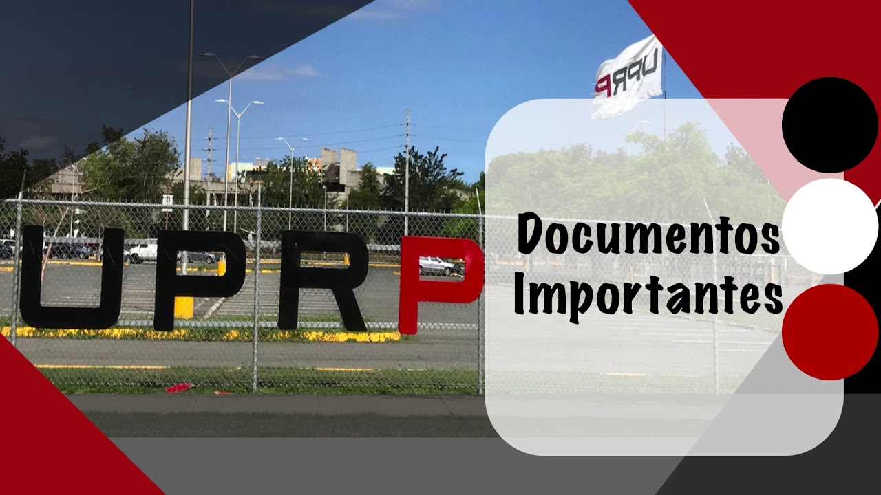 Admisiones UPRP 2019