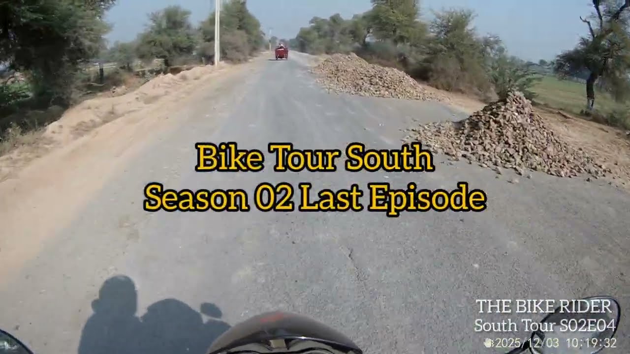 Fort Abbas to Faisalabad | 303 KM Solo Couple Adventure Travel on PRIDOR | Bike Tour South S02E04