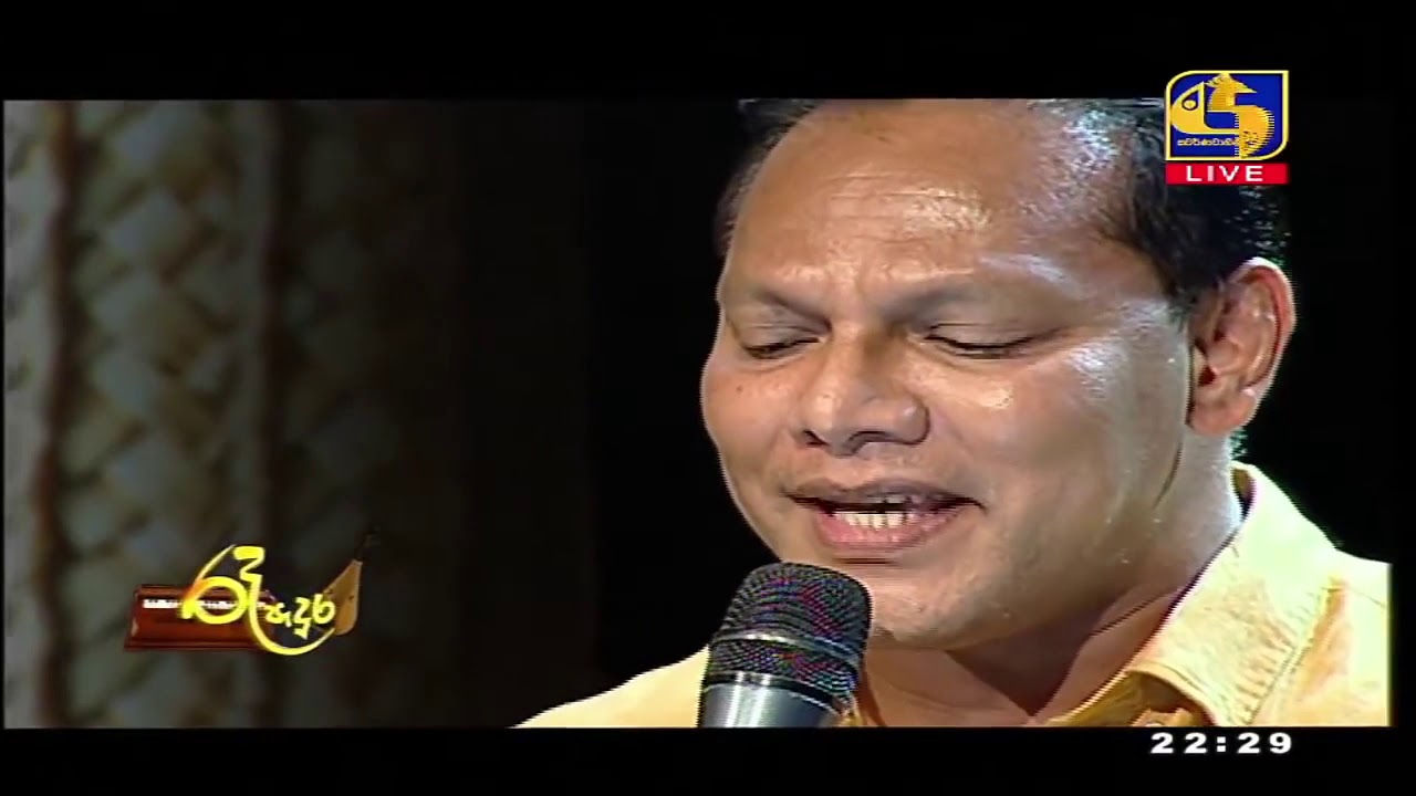 Ananda Sagare| ආනන්ද සාගරේ | Dayasiri Jayasekara (Cover) |H.R.Jothipala Songs