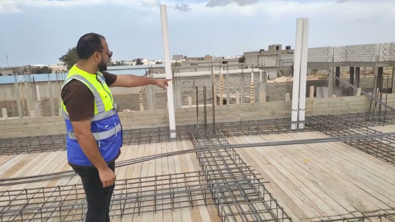 الخطوات المتبعه في اعمال حدادة السقف وبعض الملاحظات قبل تنفيذ اعمال الحداده واستلام حدادة السقف