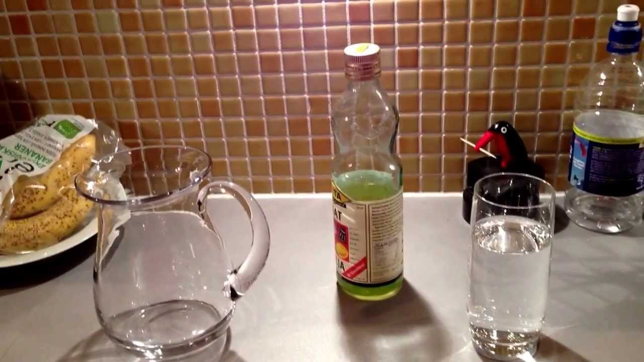 Laboration med Matolja och vatten