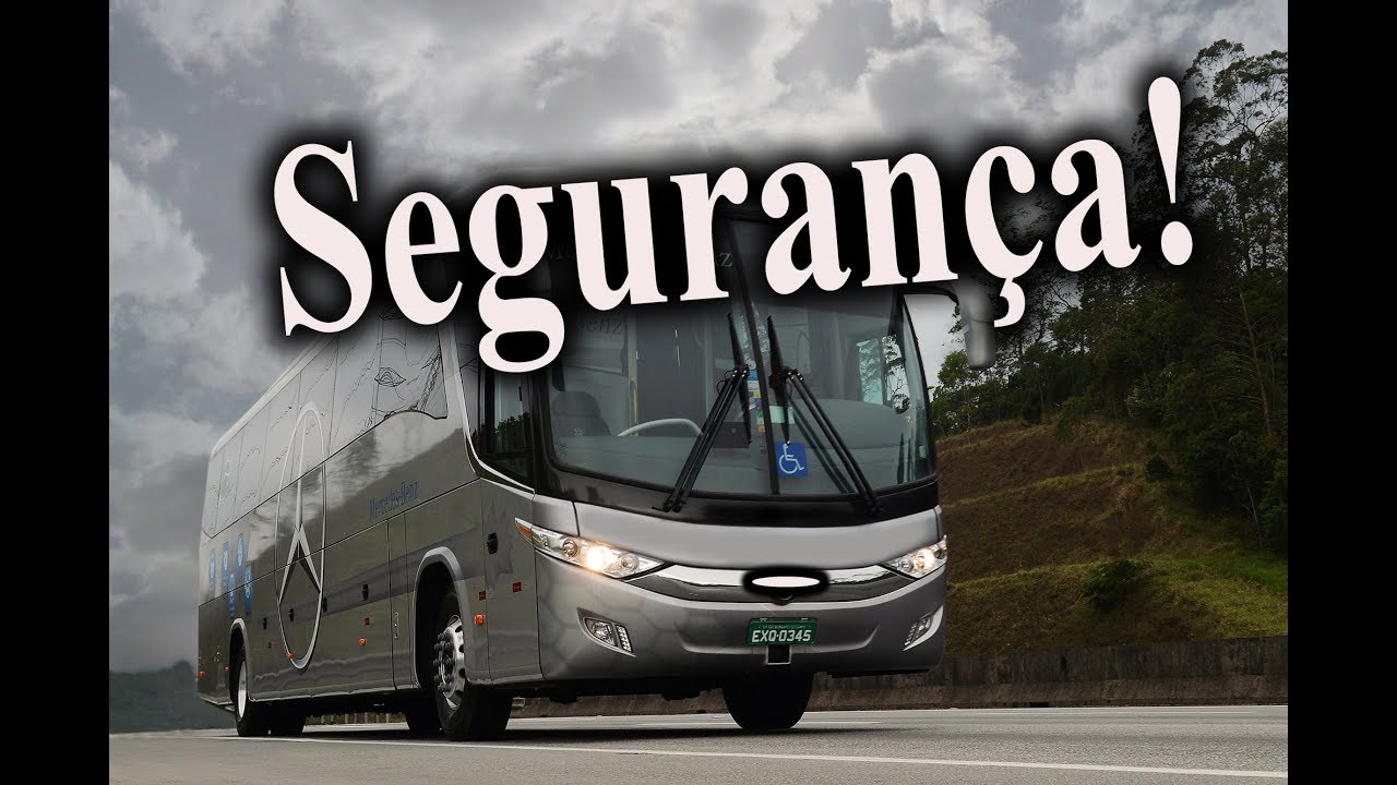 Sistemas inteligentes de segurança em ônibus rodoviários
