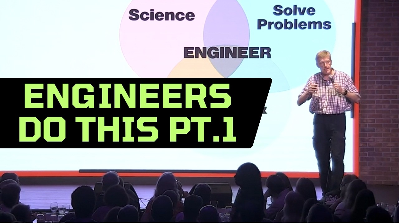 You Know You're An Engineer If... (Part 1) | Don McMillan Comedy