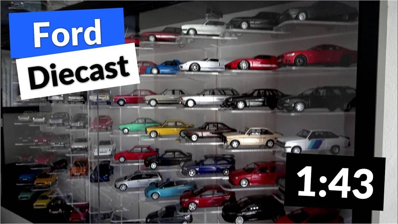 Ford 1:43 Scale Model Car Collection