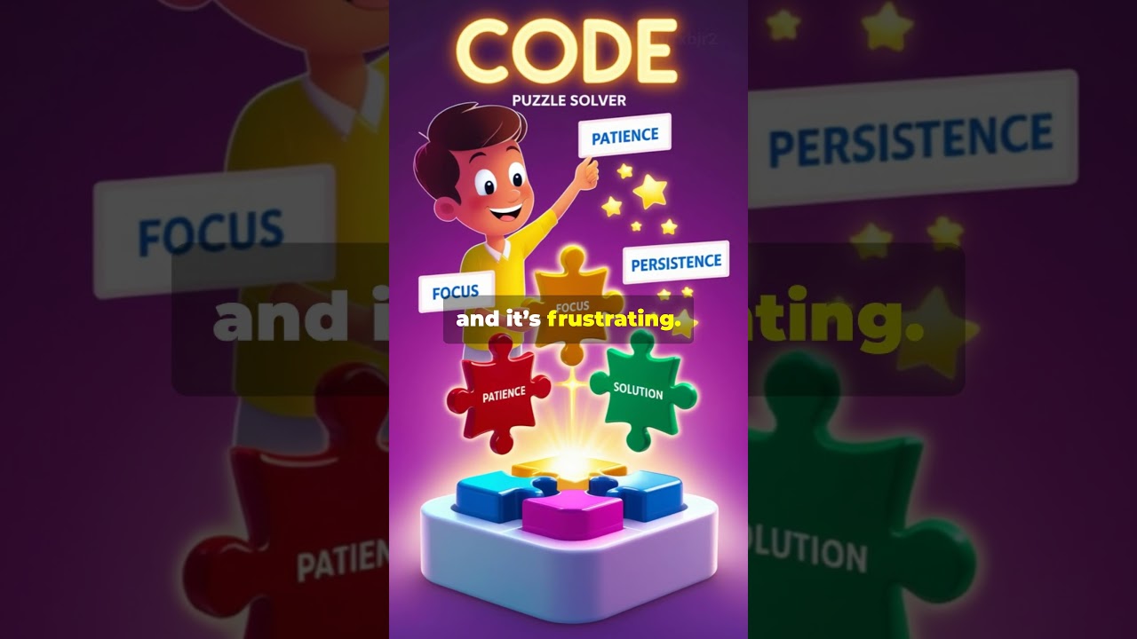 Cracking the Code: Mindset Over Bugs  #ai #codinggoals #facts #codingprogress #growthmindset