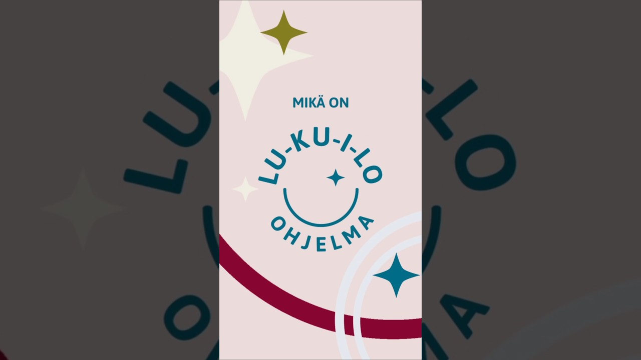 Mik&auml; on Lukuilo ohjelma