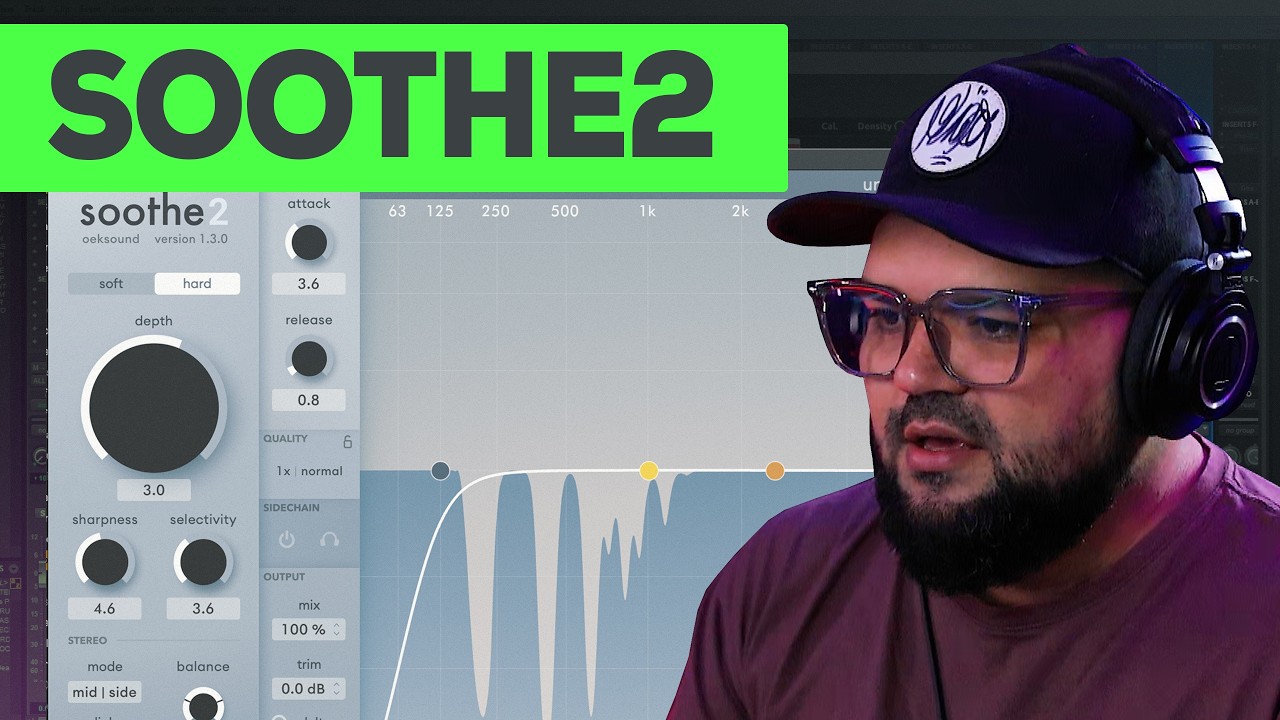 O plugin mais incrível já criado - SOOTHE2 | Controle de Ressonâncias!