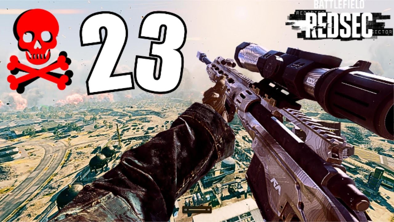 BATLEFIELD REDSEC Battle Royal 23 Kills Gameplay