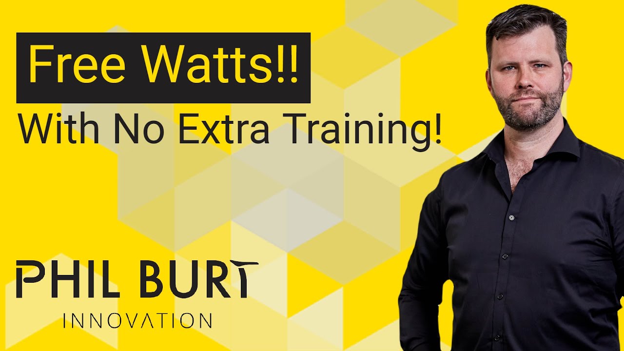 Free Watts!! With No Extra Training!