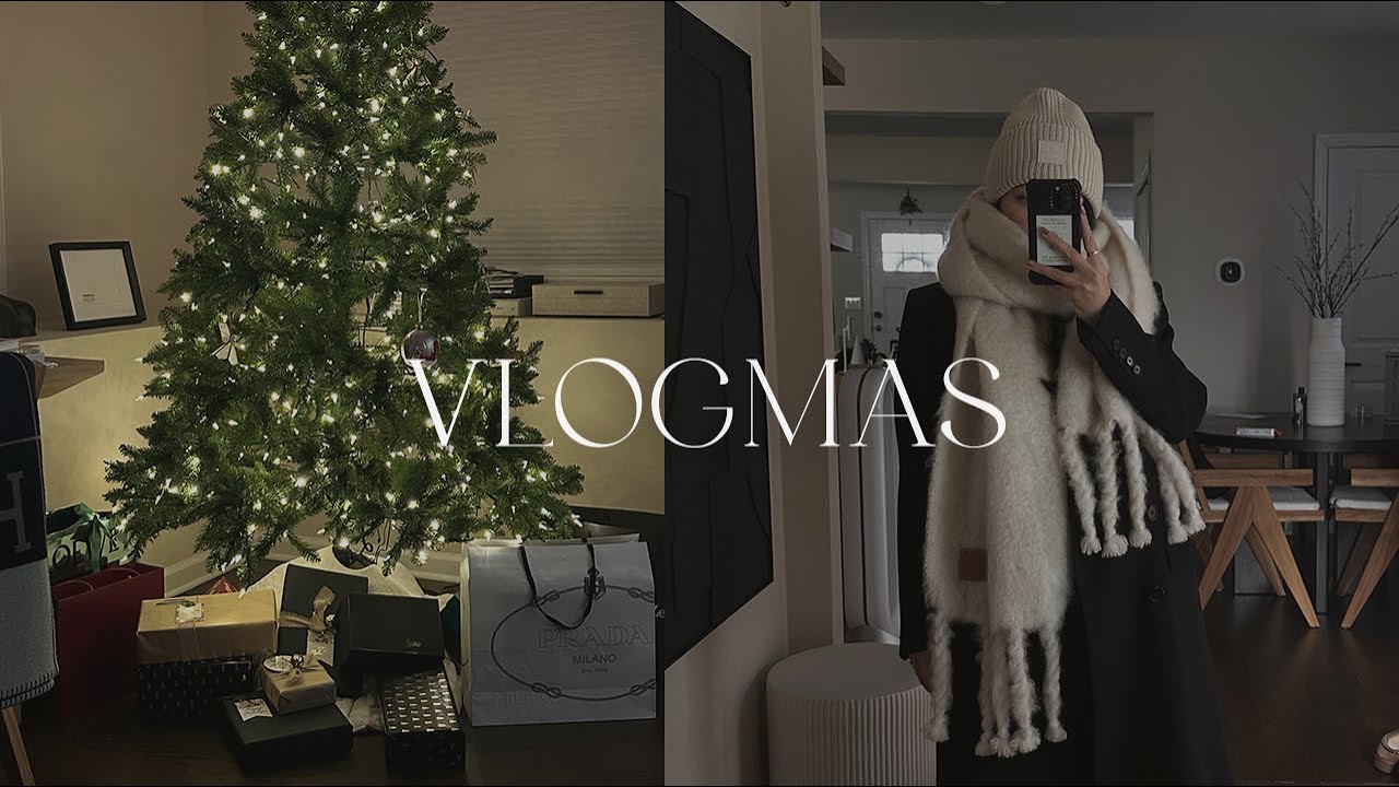 VLOGMAS: ШОПИНГ И УПАКОВКА ПОДАРКОВ | АЛИССА ЛЕНОР