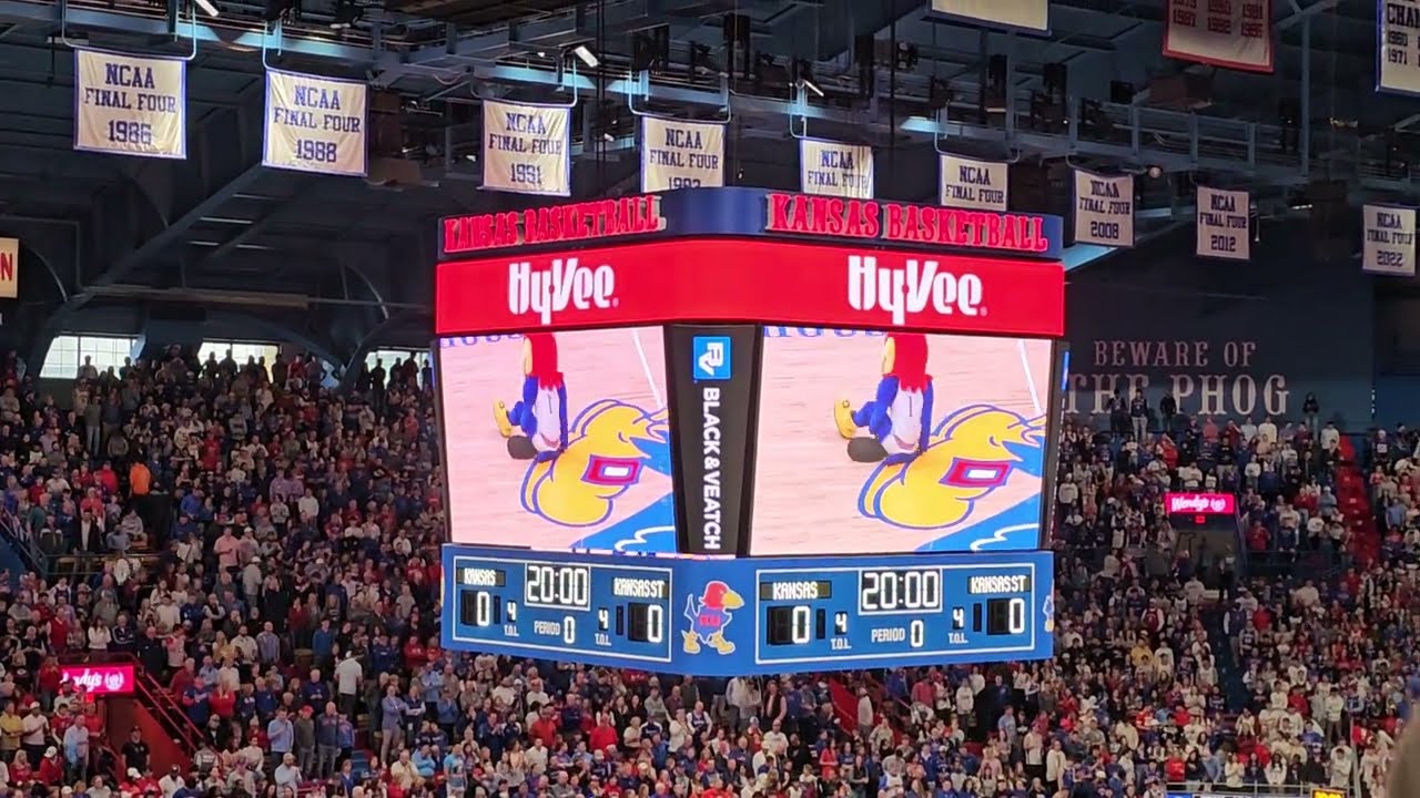 K-State vs Kansas Intro Video 2025