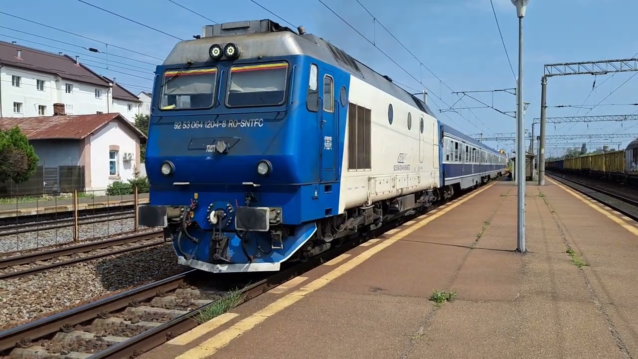 Regio Expres 3003 București Nord-Brașov și Regio 9025 București Basarab-Pitești (10.06.2025)