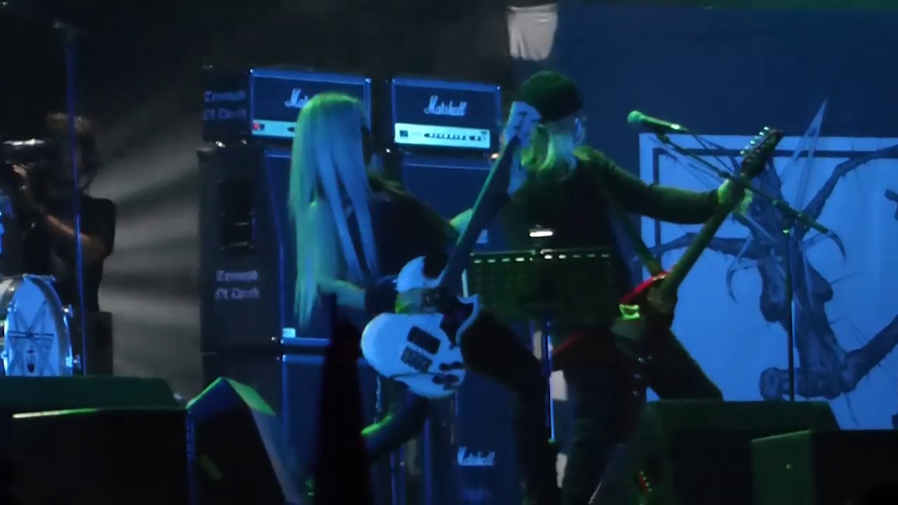 Triumph of Death performs Hellhammer - The Third of the Storms, Massacra, Maniac, Hellfest 2019
