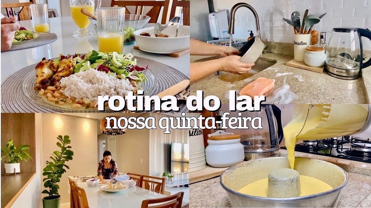 ROTINA DONA DE CASA | almoço do dia, limpeza, organização do armário, bolo fácil e mais | Laís Duo✨