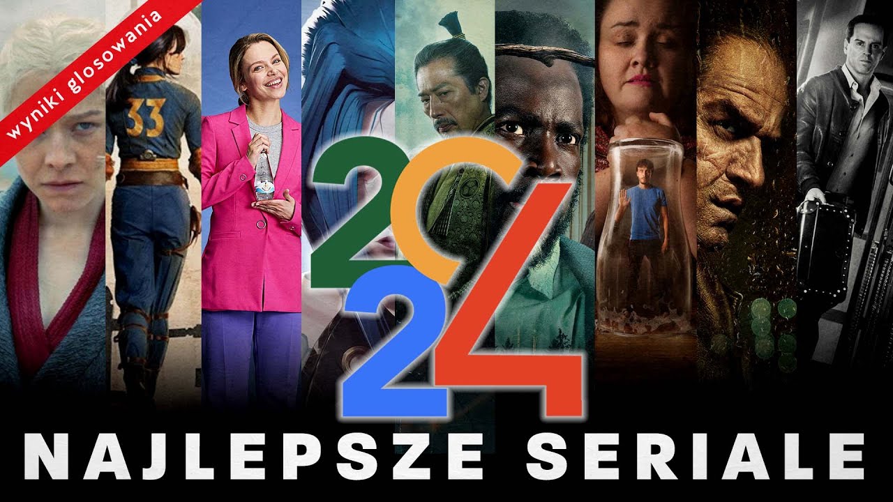 TOP 10 NAJLEPSZYCH SERIALI 2024 | WYNIKI WASZEGO GŁOSOWANIA, cz.1