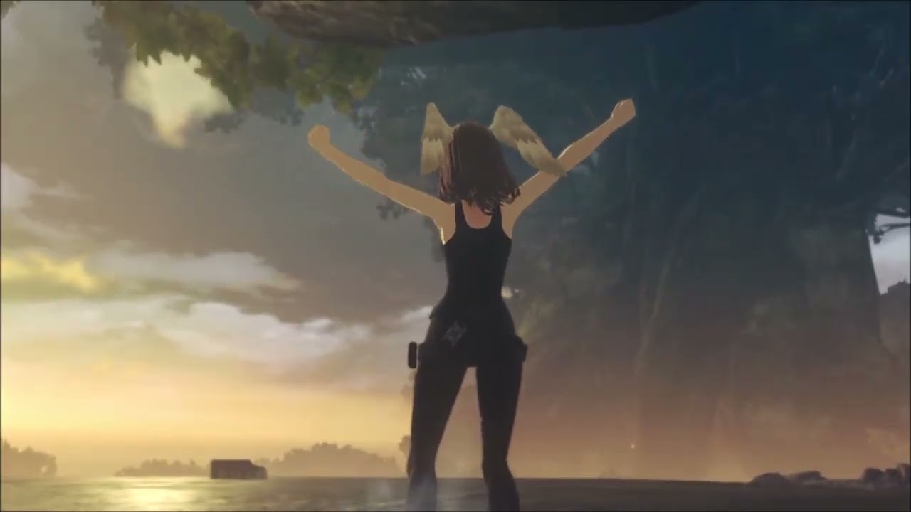 Xenoblade Chronicles 3 - Eunie just making Sound Effects