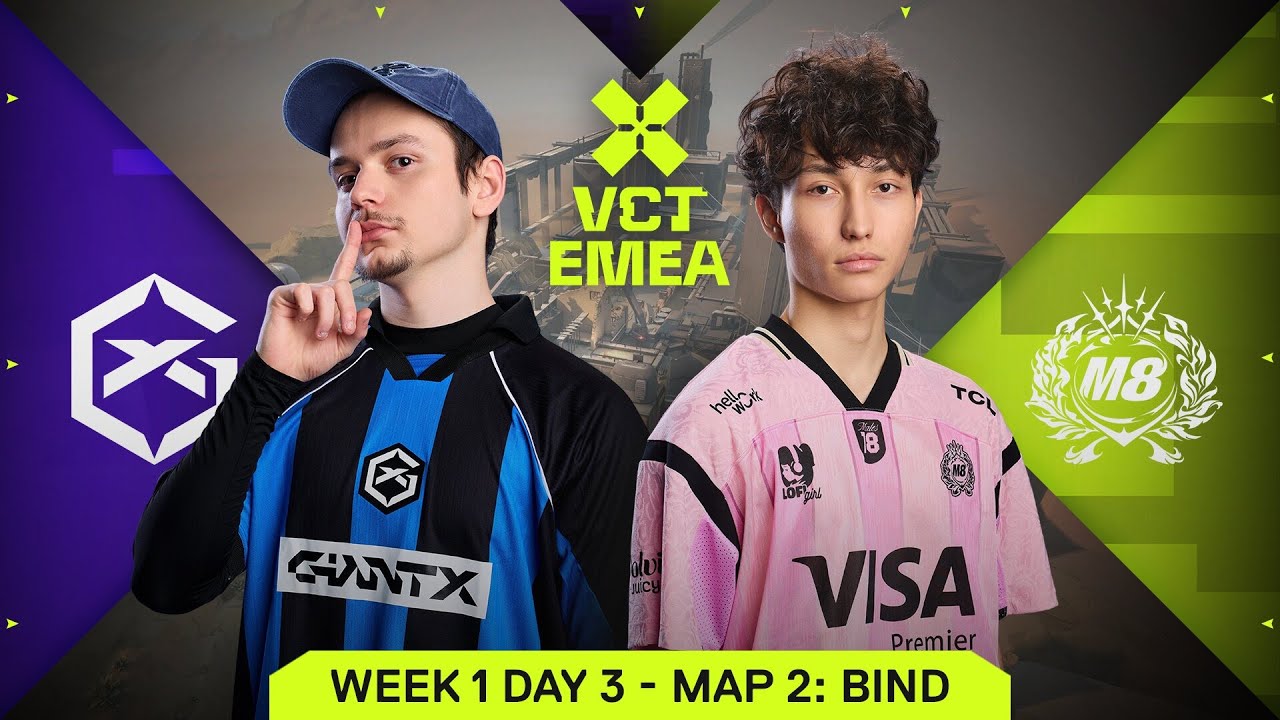 NAVI vs. TH - VCT EMEA 2026 Kickoff - Playoffs - Map 1