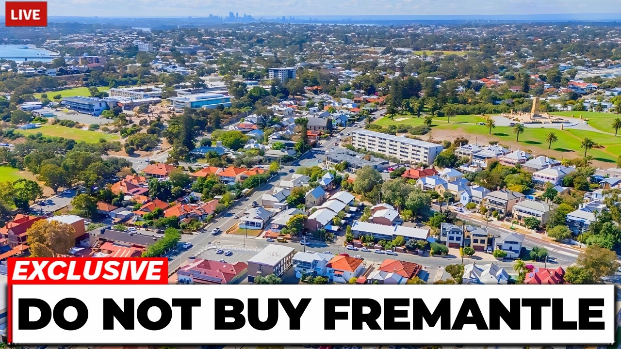 Fremantle Property Prices HIT $1.3 MILLION | Perth Suburb CRISIS