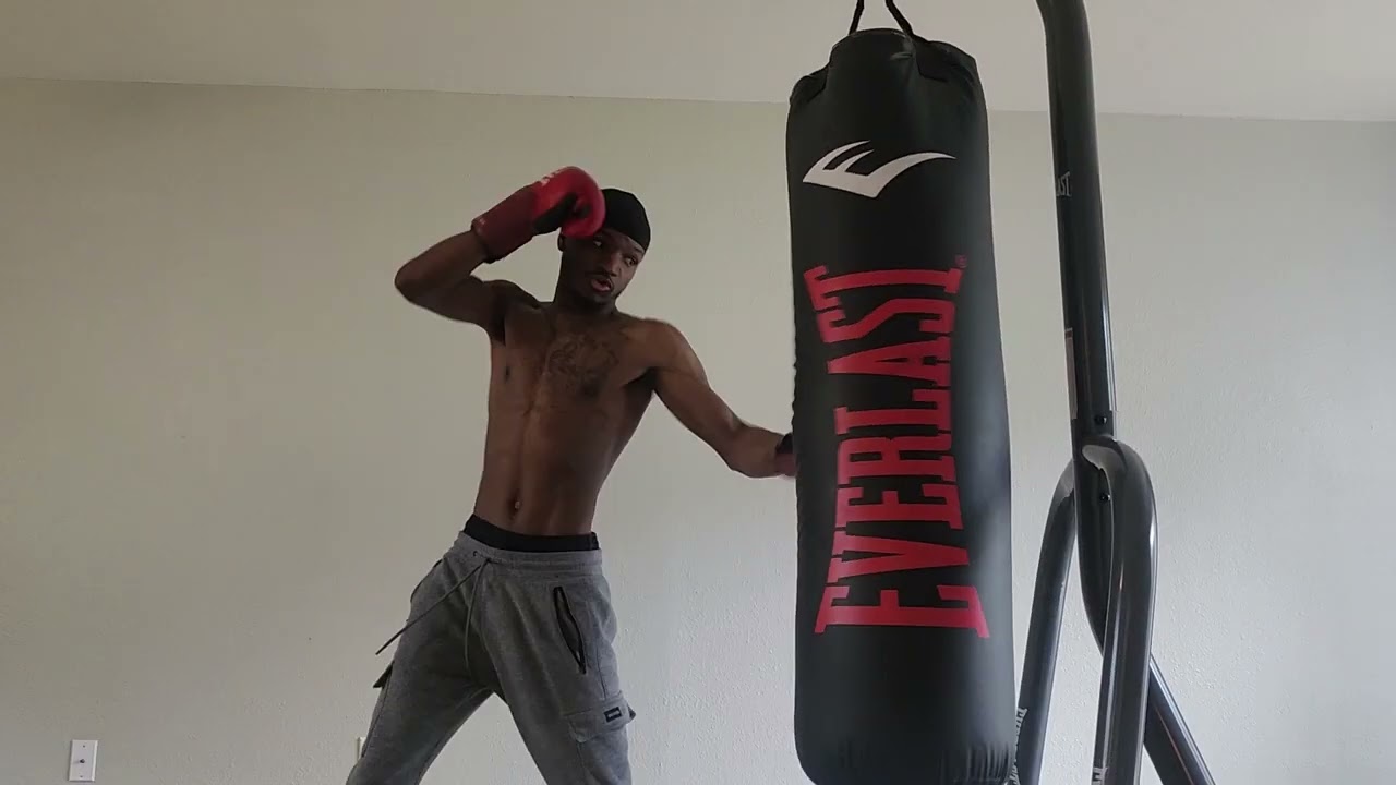 Hitting The Heavy Bag