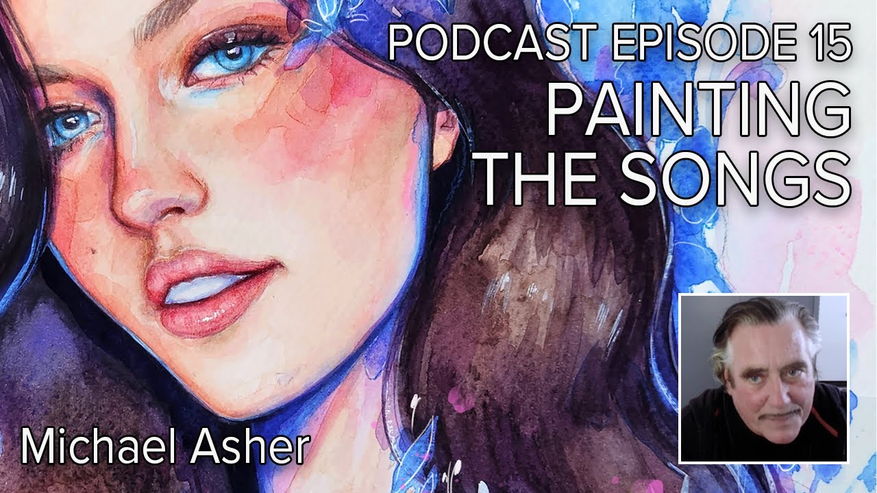 s3e15 Angelina Jordan Podcast - Painting the Songs with Michael Asher